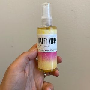 Happy Vibes Bath and Body Works Mist